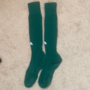 Adidas youth field soccer sock green Large